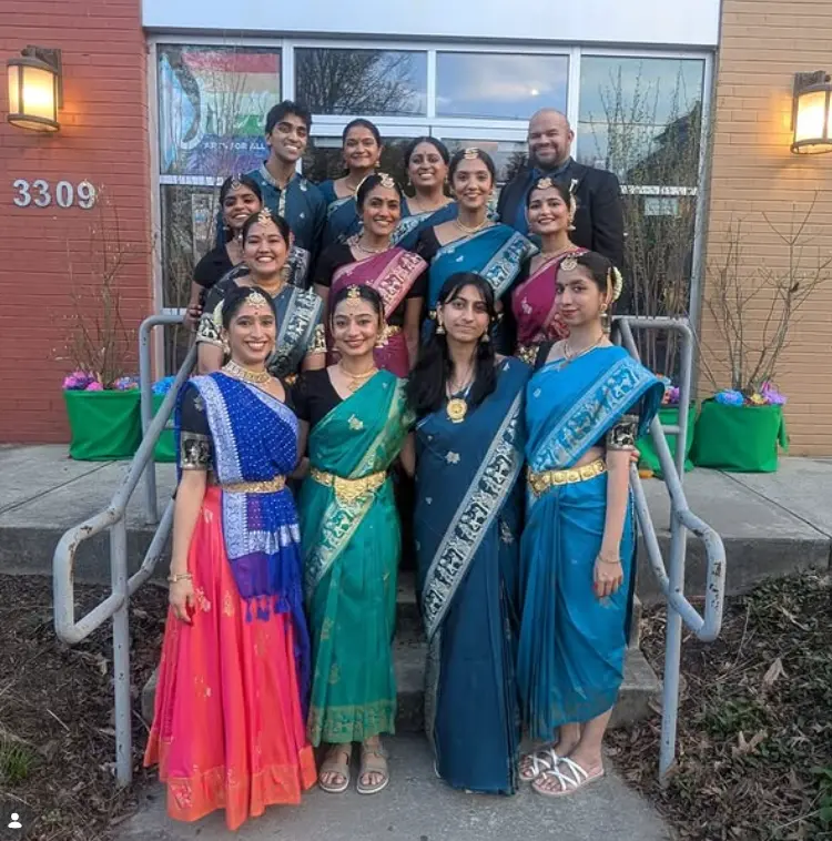 Nootana artists gathered outside Joe’s Movement Emporium at 3309 Bunker Hill Road